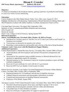 HC Resume for Broadcasting-1